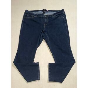 Torrid women’s skinny blue jeans